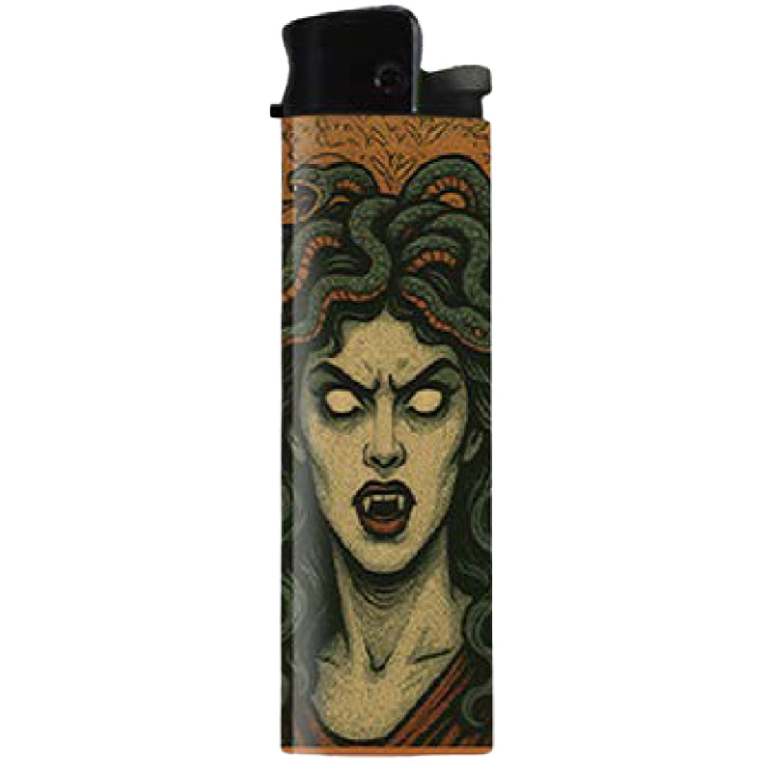 Medusa Lighter - Shady Front