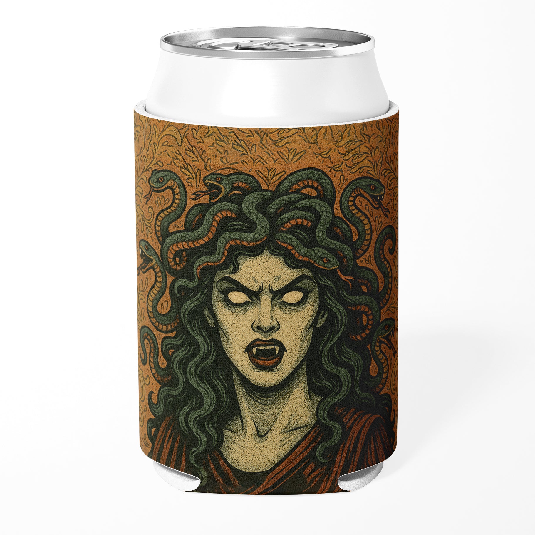 Medusa Can Cooler - Shady Front