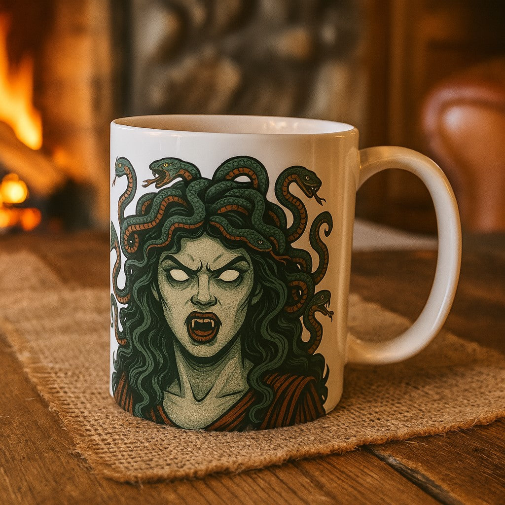 Medusa Mug - Shady Front