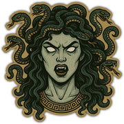 Medusa Sticker - Shady Front