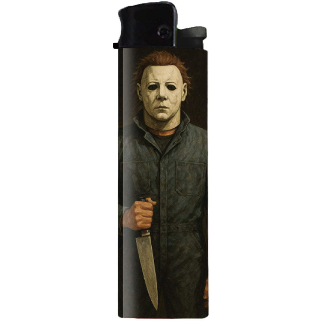 Wholesale Michael Myers Lighter - Front
