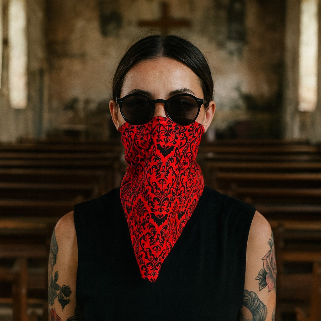 Midnight Flight Bandana - Shady Front