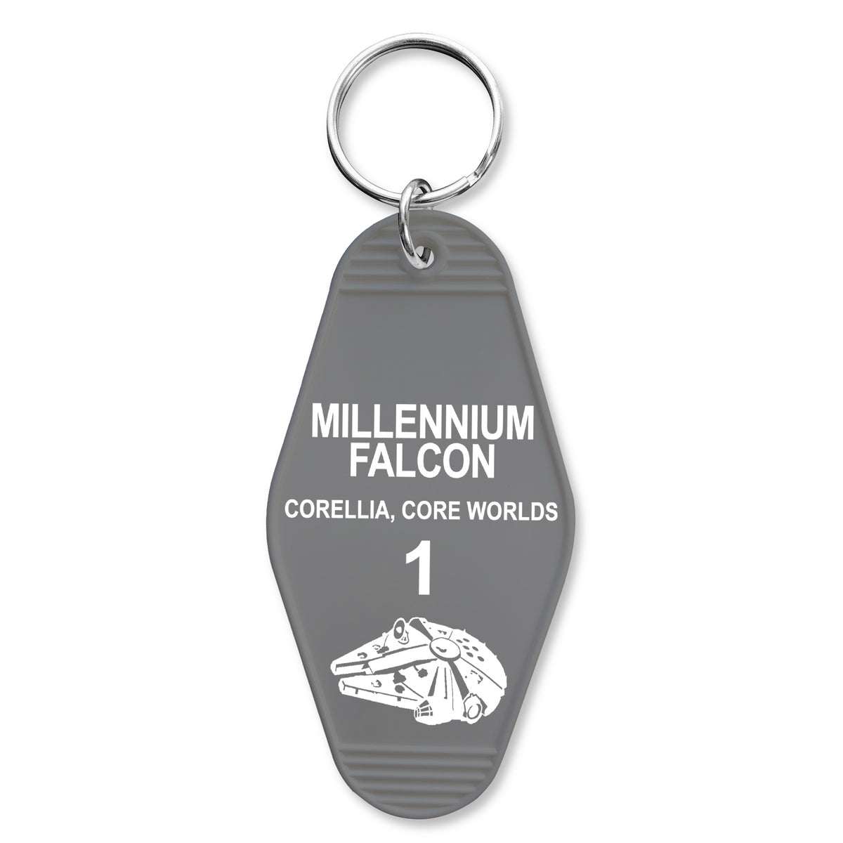 Millennium Falcon Room Keychain – Shady Front