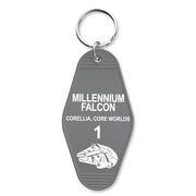 Millennium Falcon Room Keychain - Shady Front