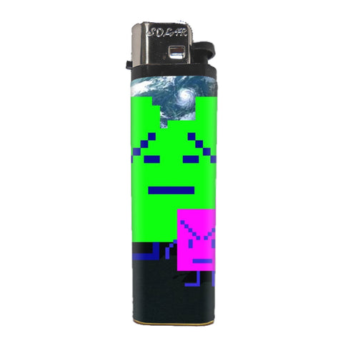 Mooninites "Aqua Teen Hunger Force" Basic Lighter