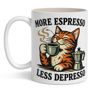 More Espresso, Less Despresso Mug