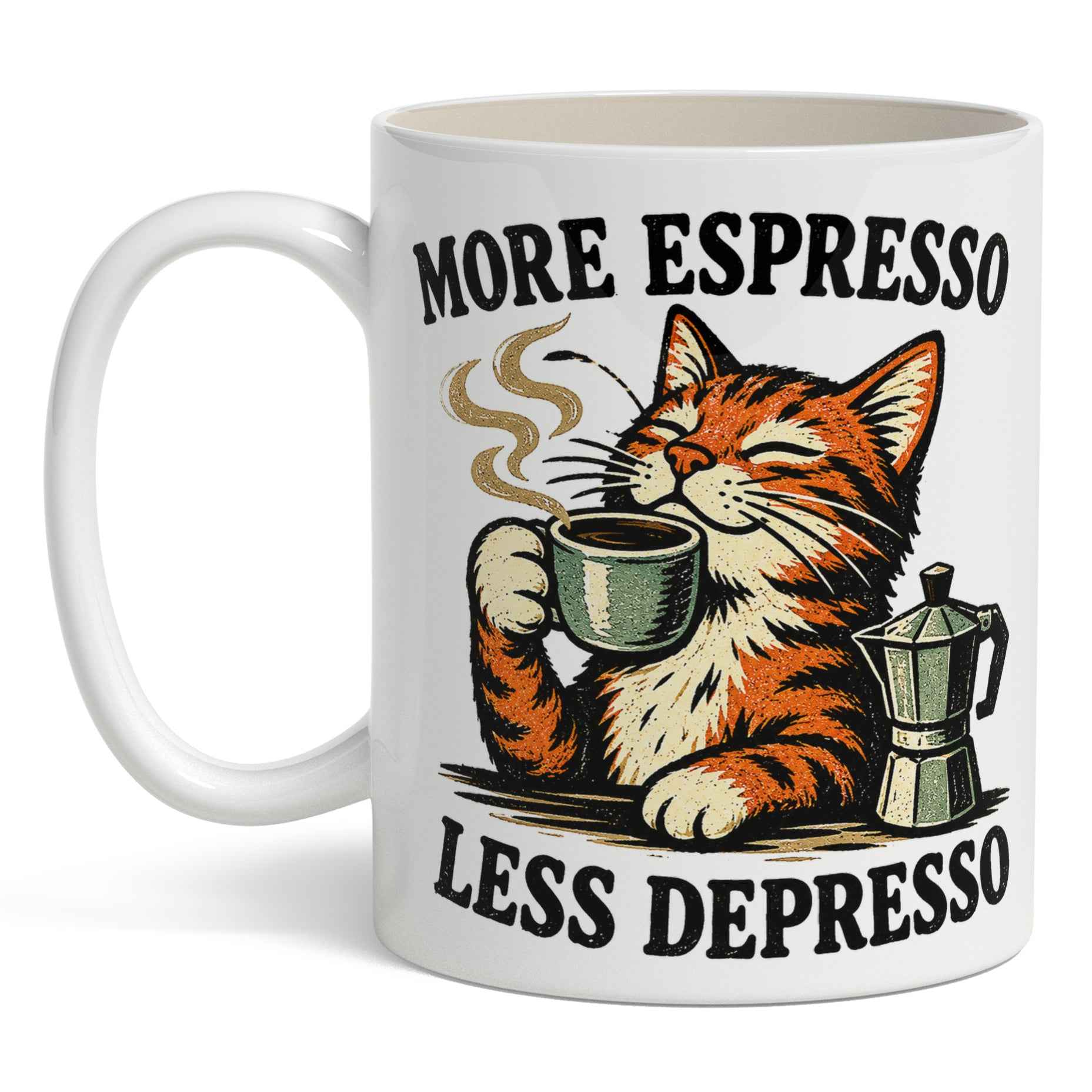 More Espresso, Less Despresso Mug