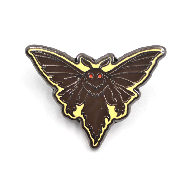 Mothman Enamel Pin Wholesale Supplier - Shady Front