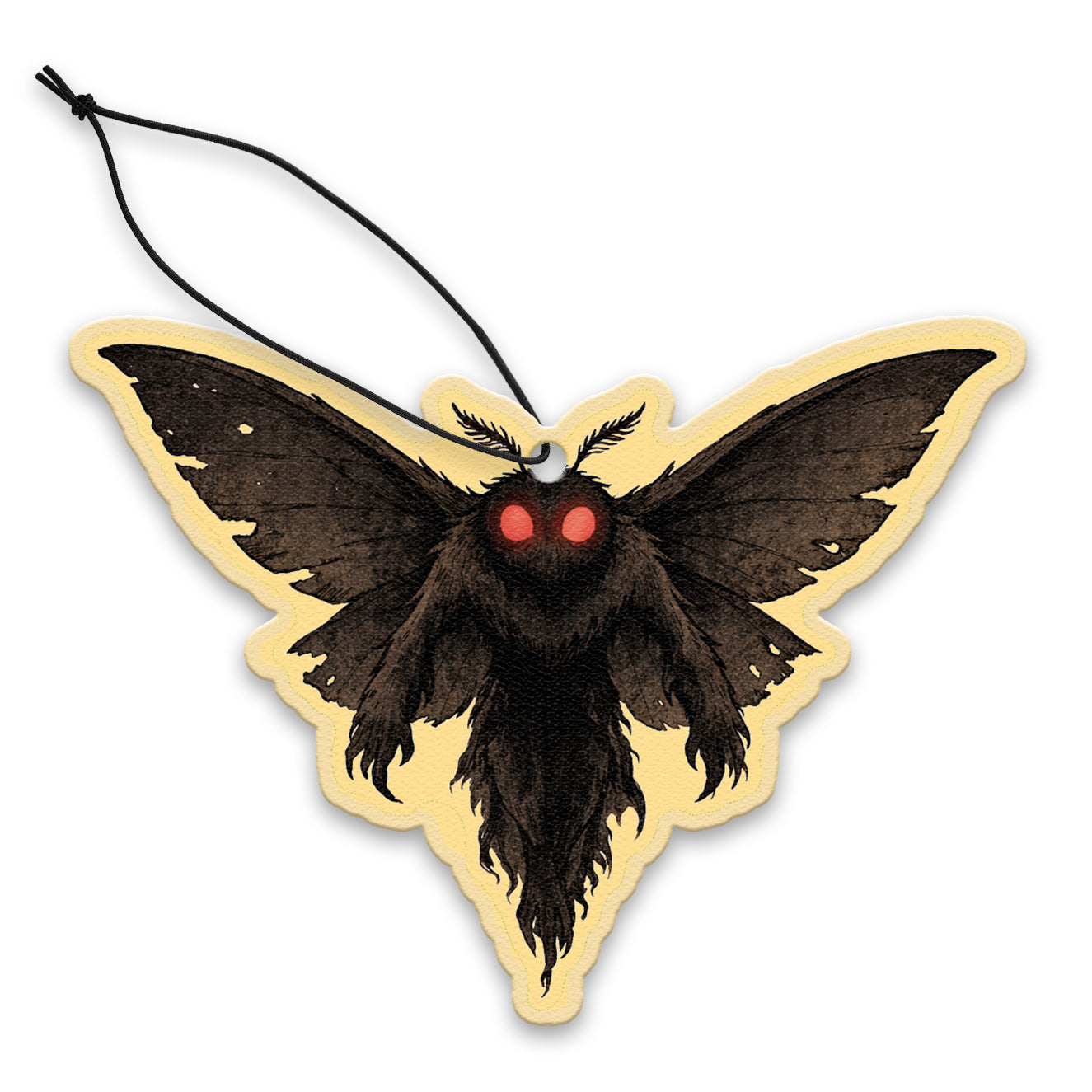 Mothman Air Freshener - Shady Front