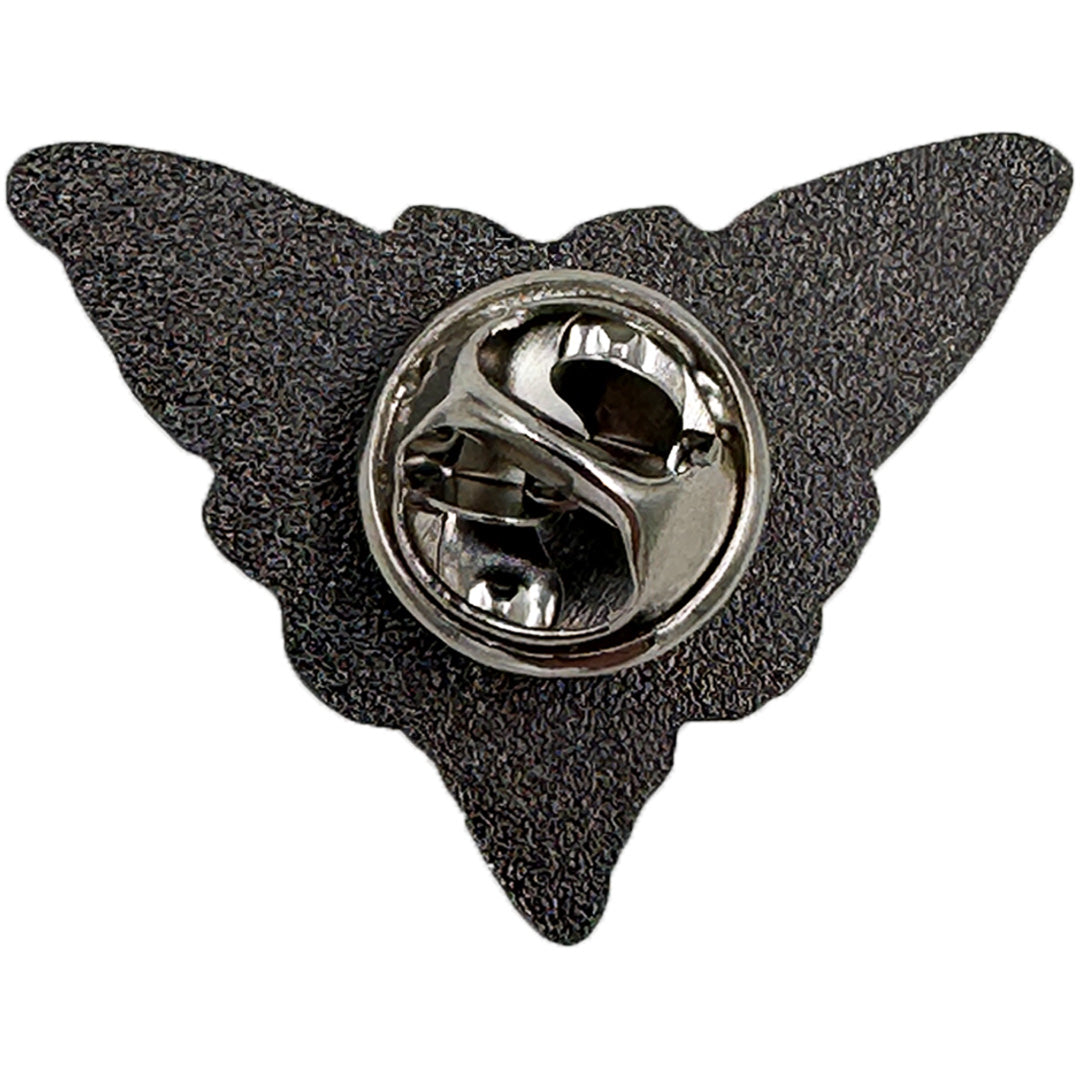 Mothman Enamel Pin Back