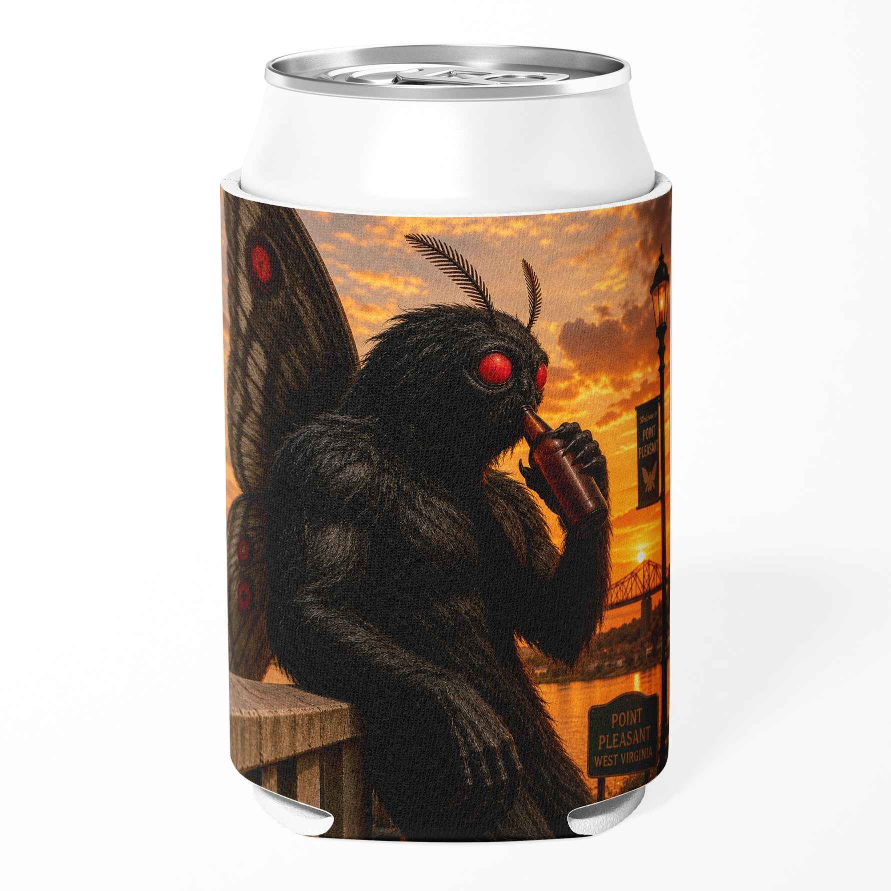 Mothman Can Cooler