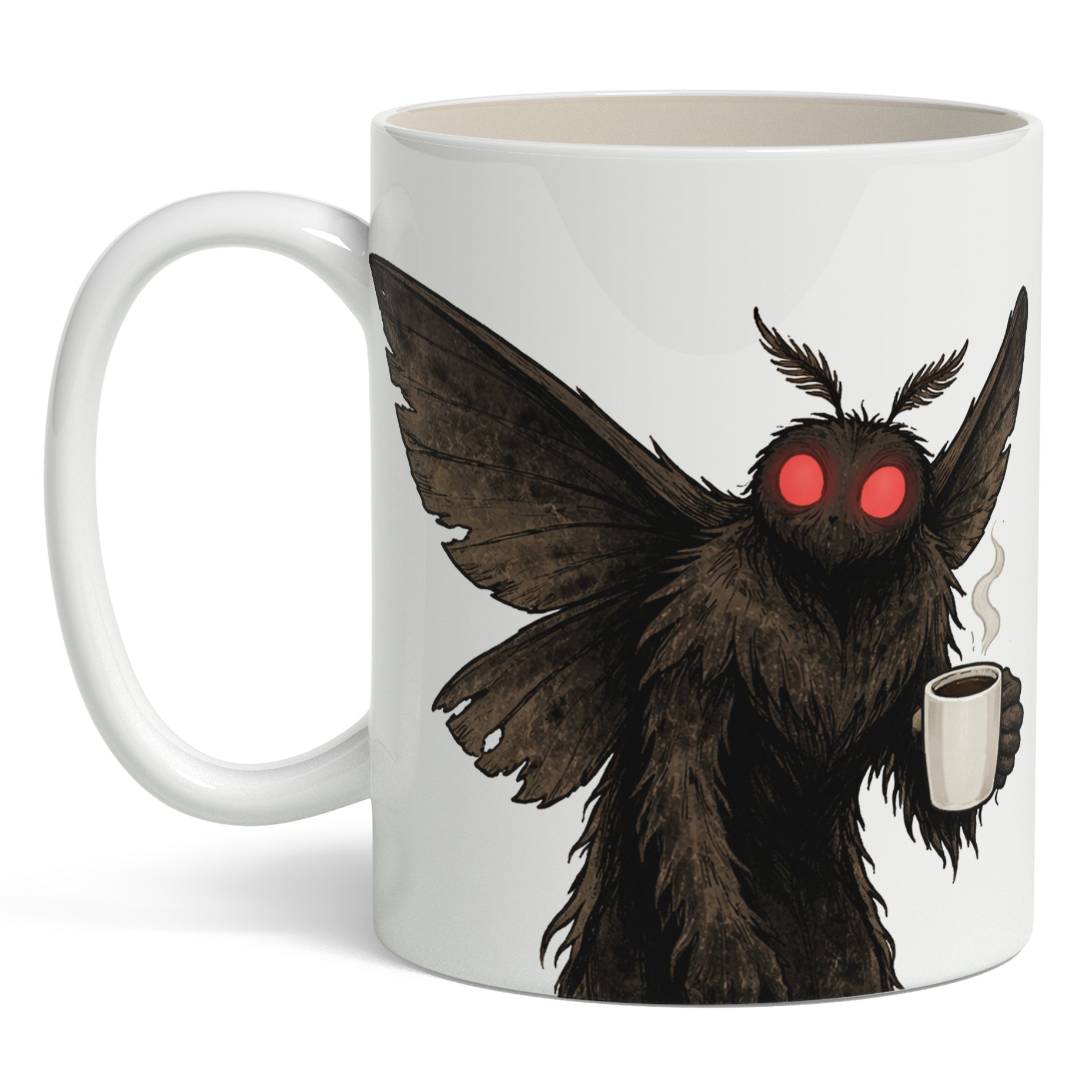 Mothman Mug - Shady Front