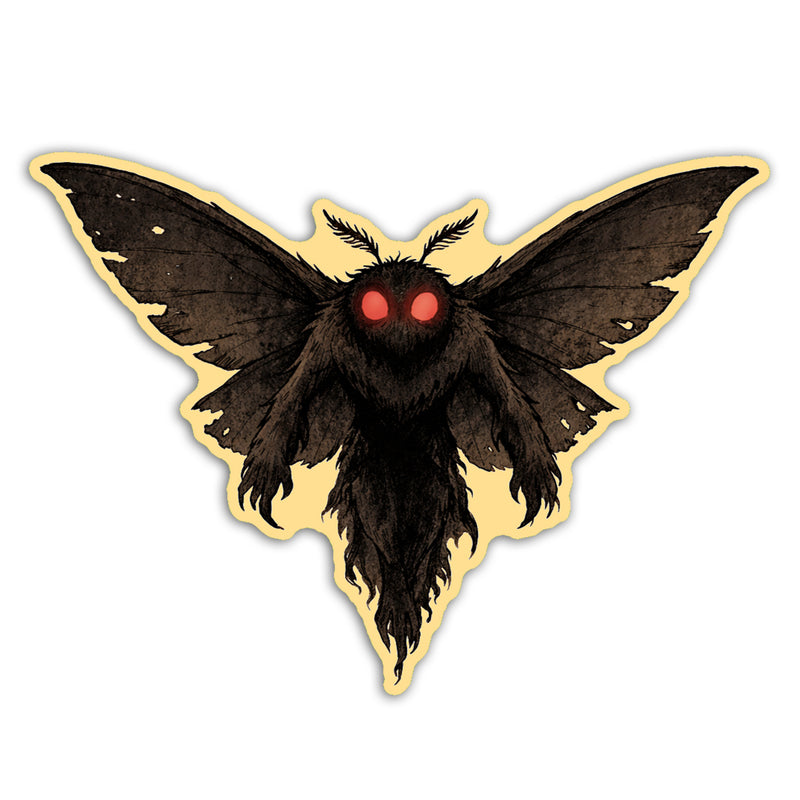 Mothman Sticker Wholesale Supplier - Shady Front