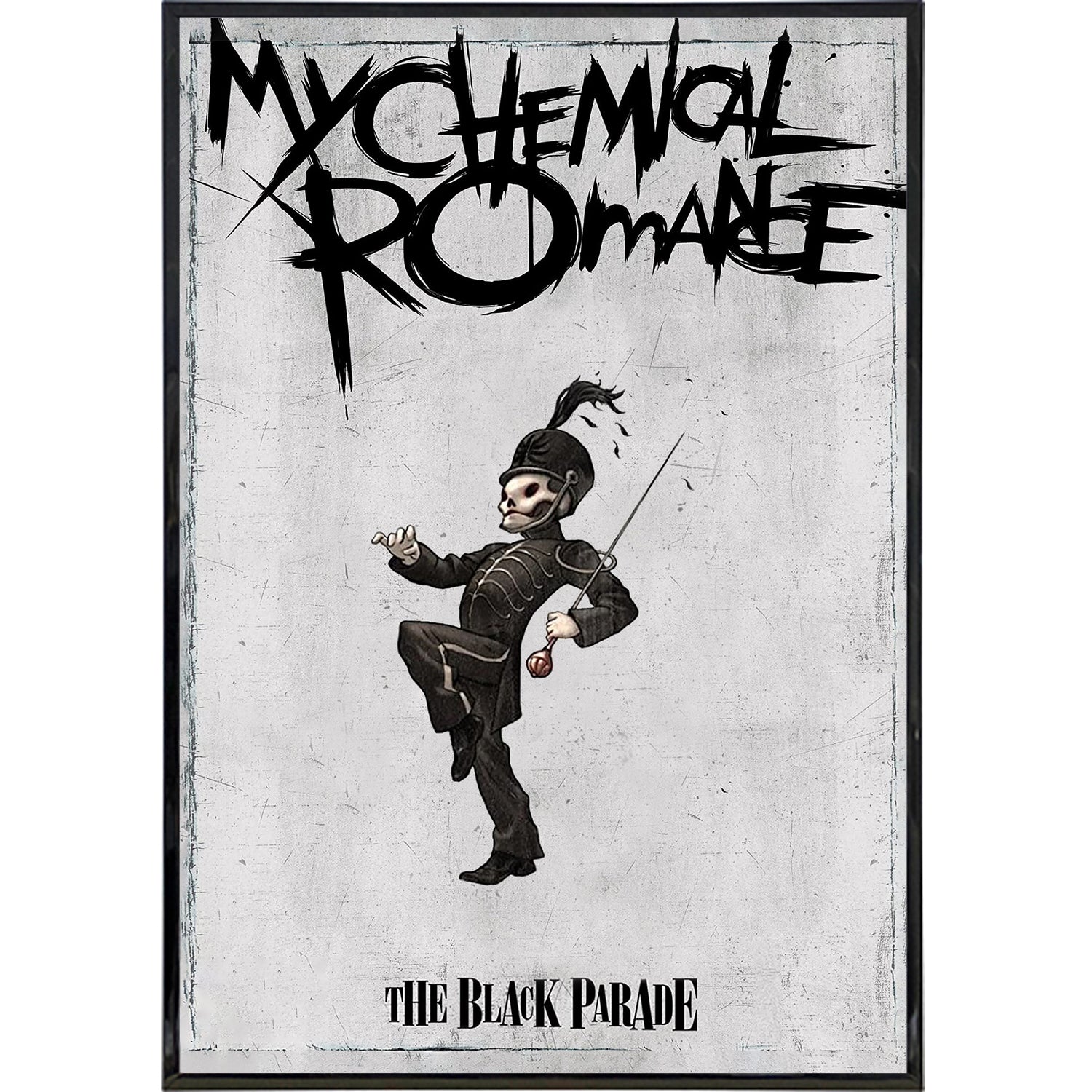 My Chemical Romance "The Black Parade" Poster Print