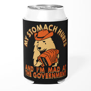 My Stomach Hurts and I'm Mad at the Government Can Cooler - Shady Front