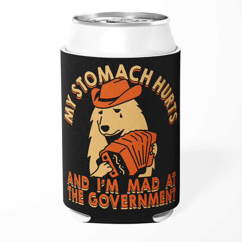 My Stomach Hurts and I'm Mad at the Government Can Cooler Wholesale Supplier - Shady Front