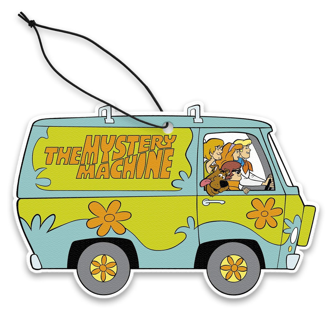 The Mystery Machine Air Freshener - Shady Front