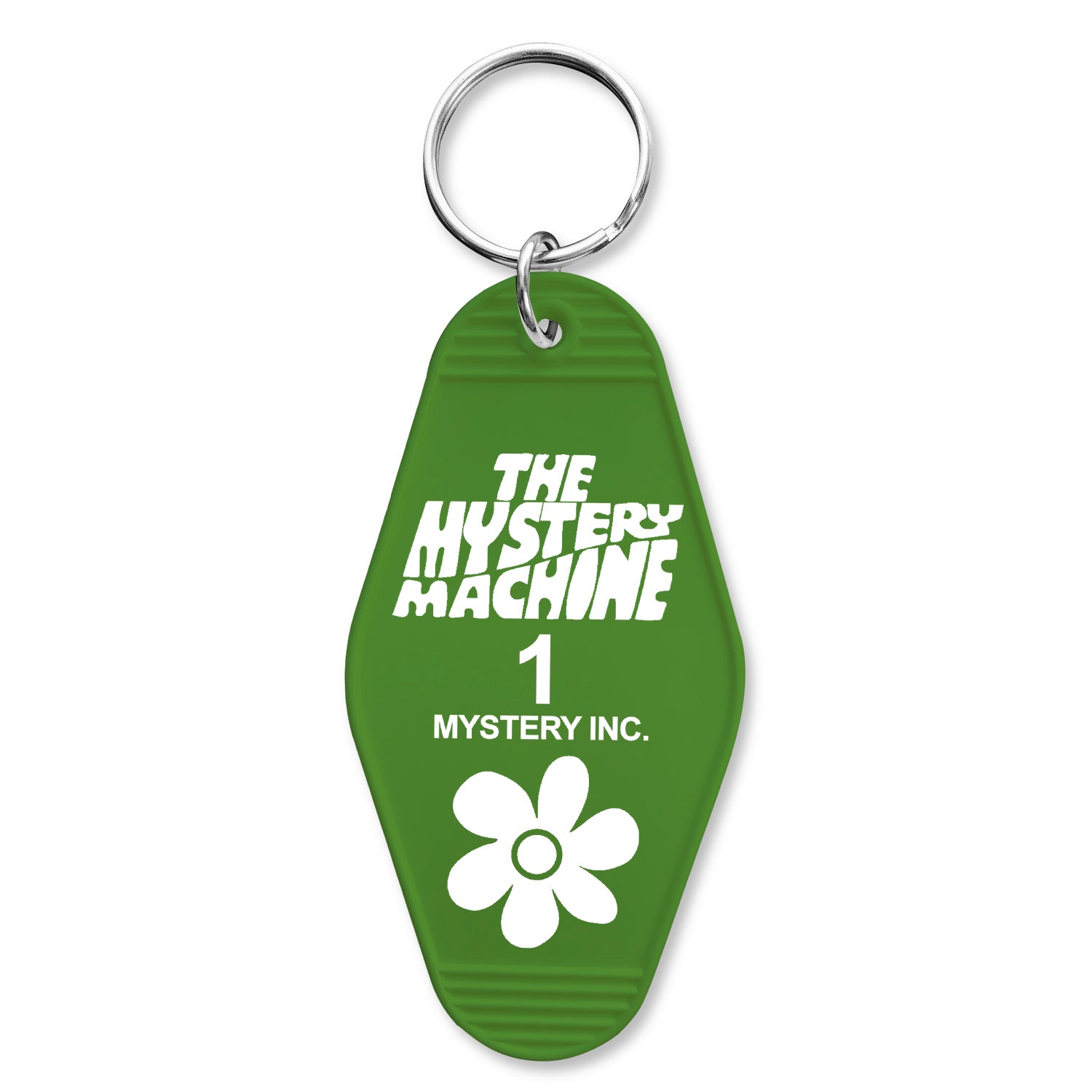 Mystery Machine Keychain - Shady Front