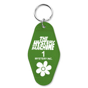 Mystery Machine Keychain - Shady Front