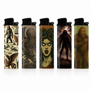 Mythological Lighter Wholesale 50-Pack w/ Display Tray