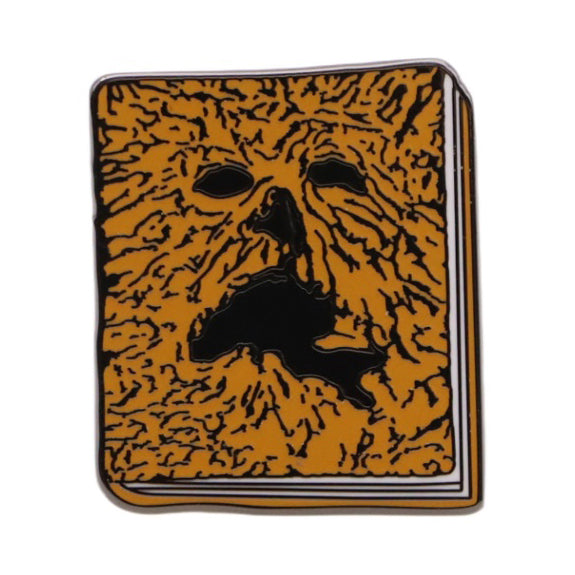 Necronomicon Enamel Pin - Shady Front