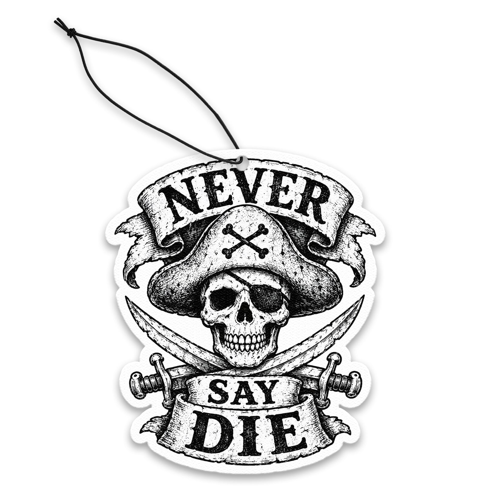 Wholesale Never Say Die Air Freshener - Shady Front