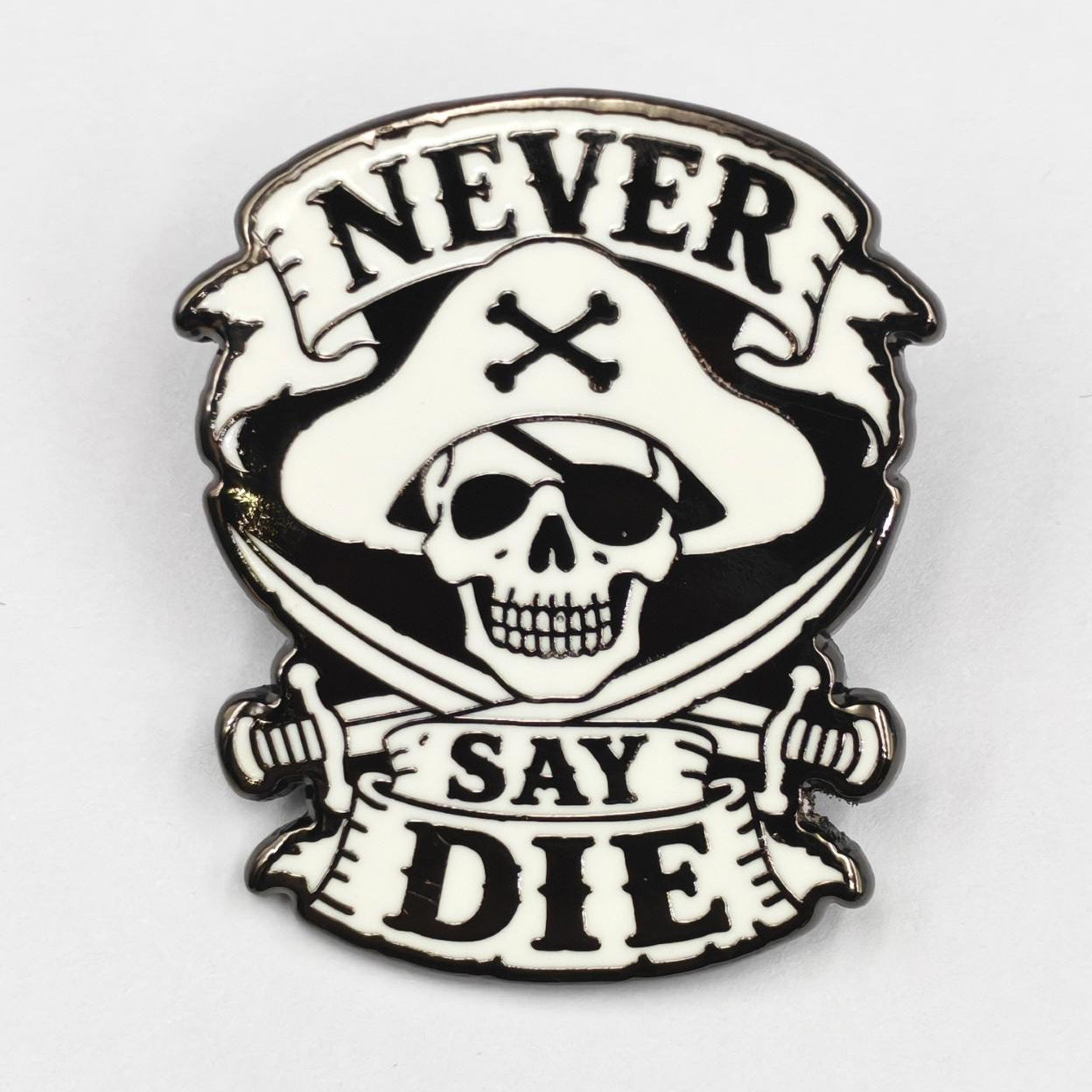 Wholesale Goonies Never Say Die Enamel Pin - Shady Front