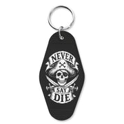 Wholesale Never Say Die Room Keychain - Shady Front