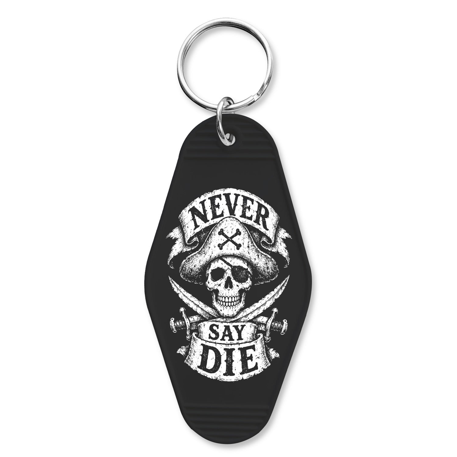 Wholesale Never Say Die Room Keychain - Shady Front