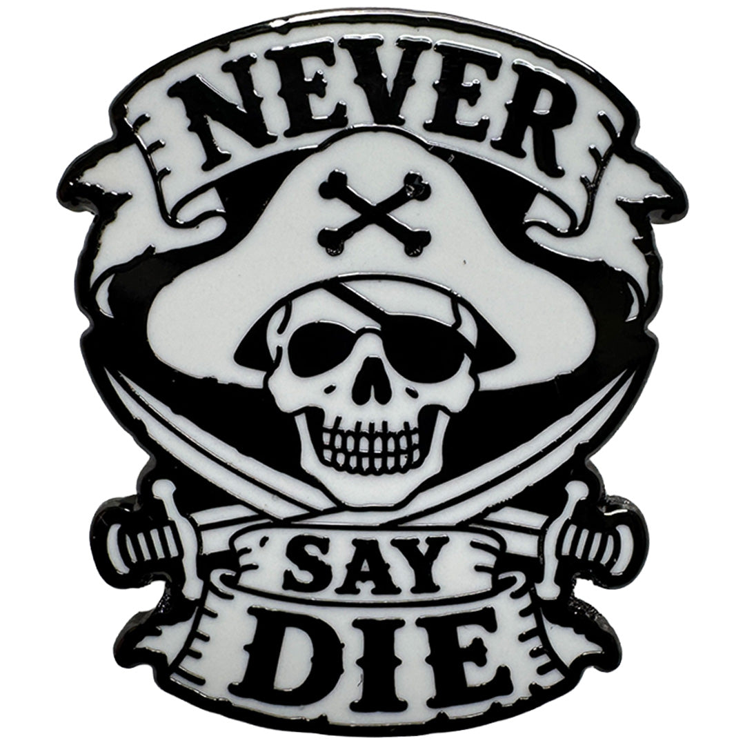 Wholesale Goonies Never Say Die Enamel Pin - Shady Front