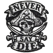 Wholesale Never Say Die Patch - Shady Front