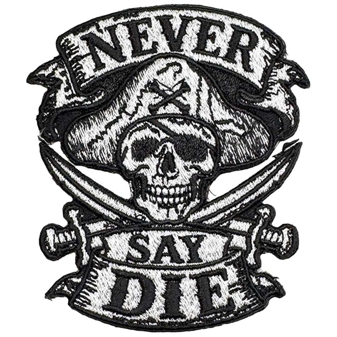 Wholesale Never Say Die Patch - Shady Front