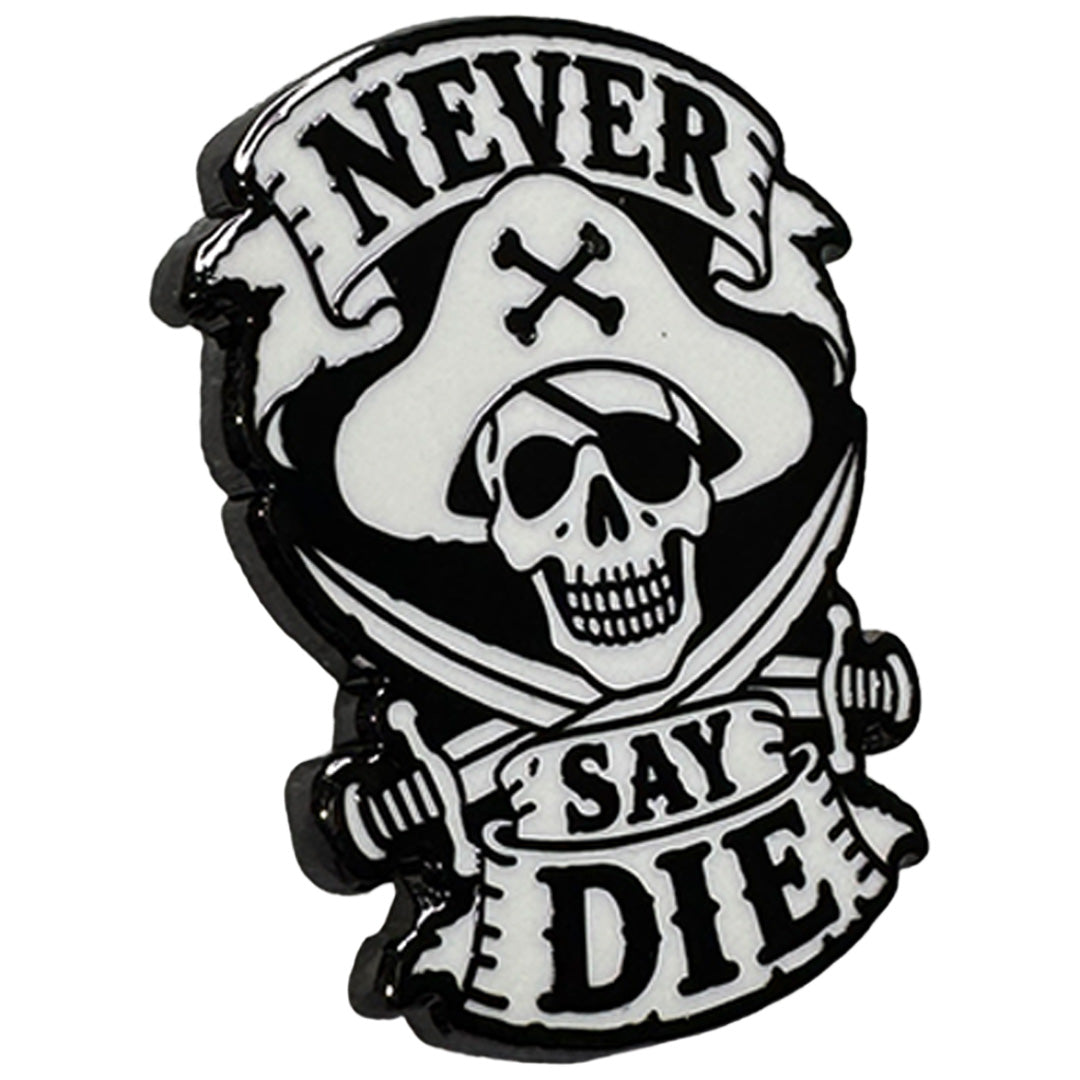 Wholesale Goonies Never Say Die Enamel Pin - Shady Front
