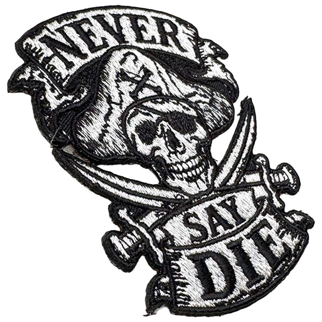 Wholesale Never Say Die Patch - Shady Front
