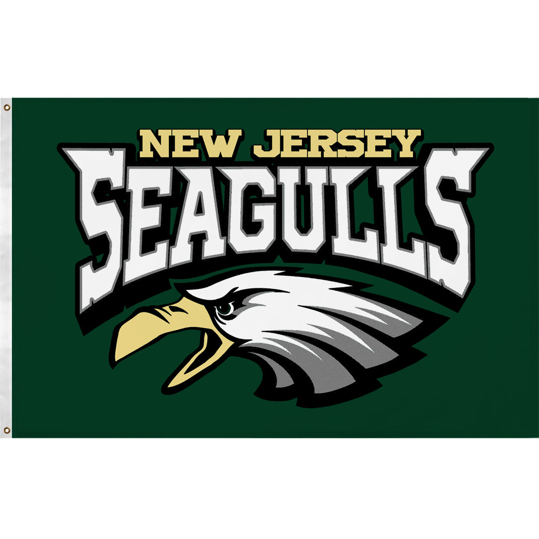 New Jersey Seagulls Flag – Shady Front