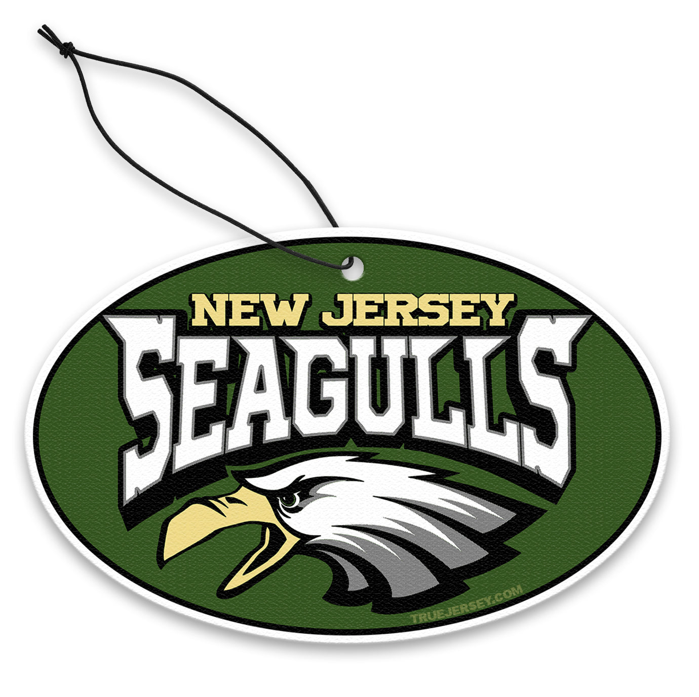 New Jersey Seagulls Air Freshener - Shady Front