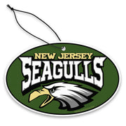 New Jersey Seagulls Air Freshener - Shady Front