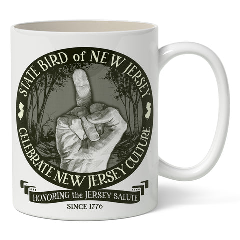 New Jersey State Bird Mug