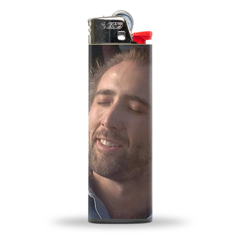 Nick Cage Lighter - Shady Front