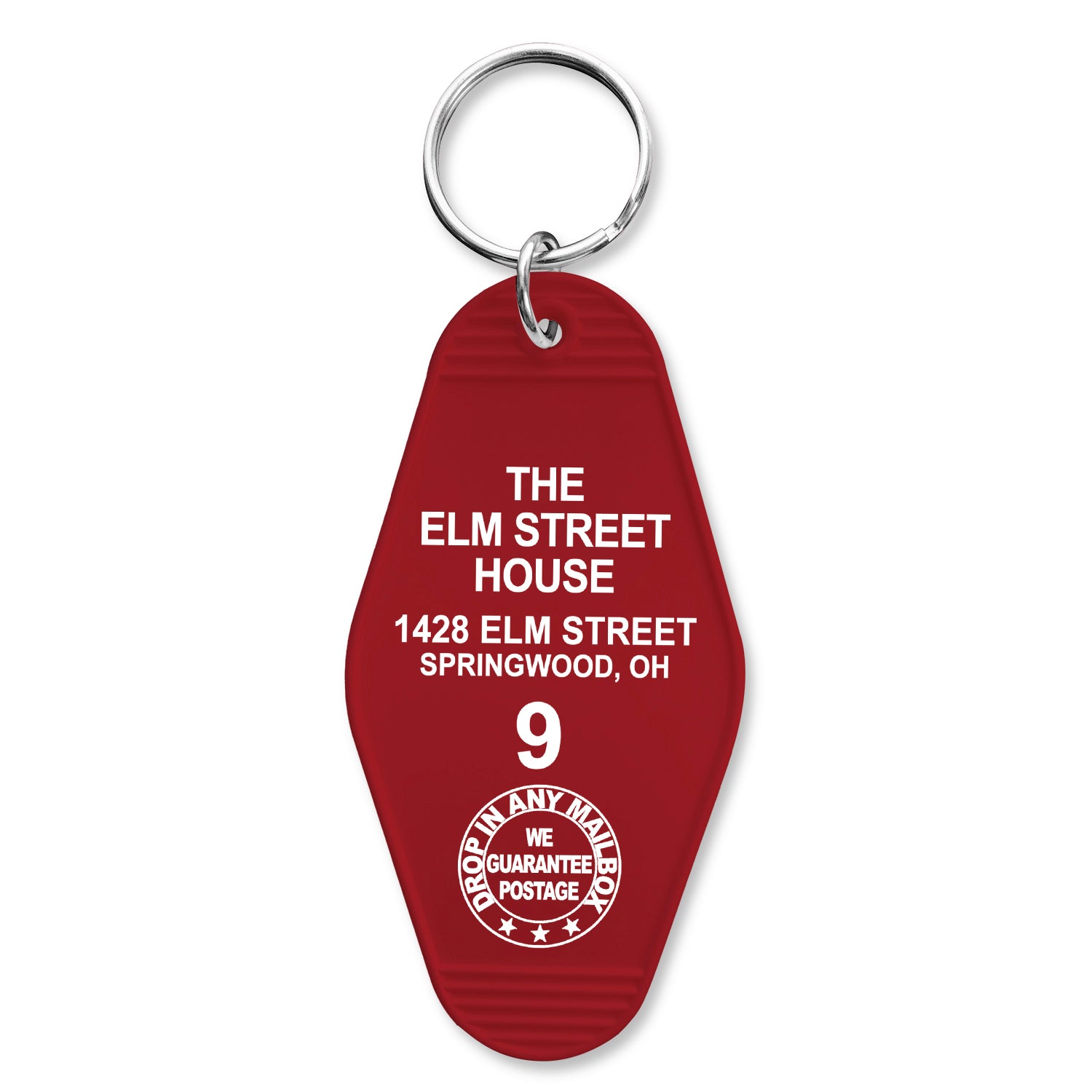 Elm Street Keychain - Shady Front