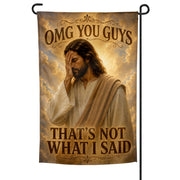 Wholesale OMG You Guys Garden Flag - Shady Front