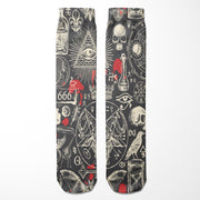 Occult Calling Socks - Shady Front