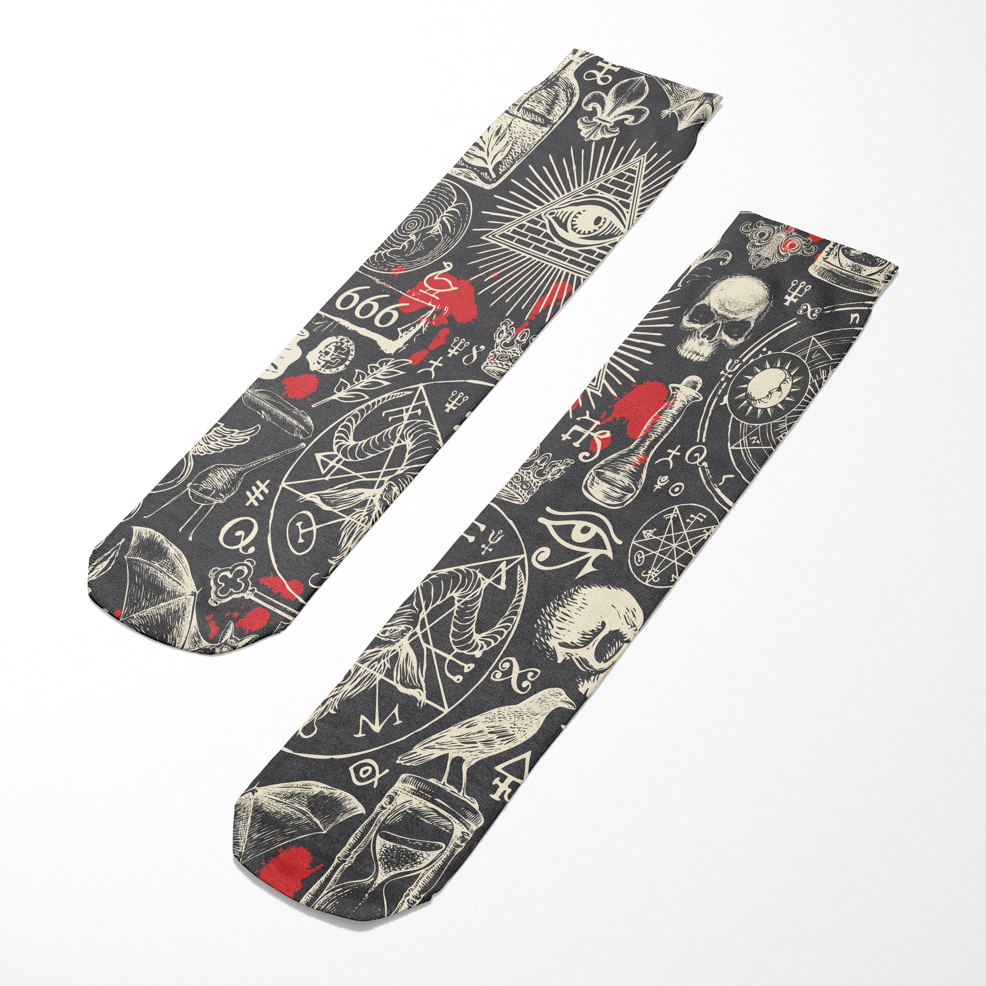 Occult Calling Socks - Shady Front