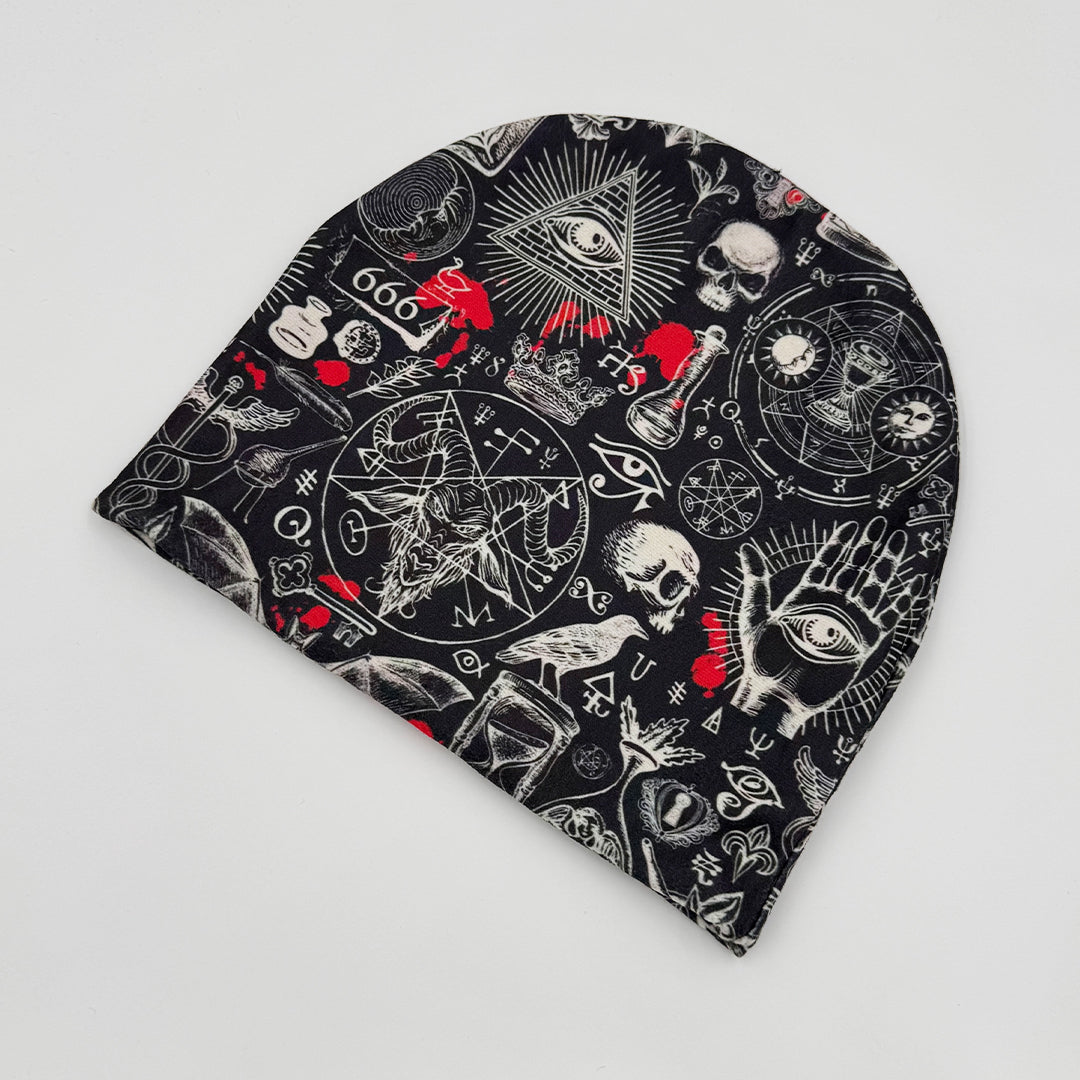 Occult Calling Beanie - Shady Front