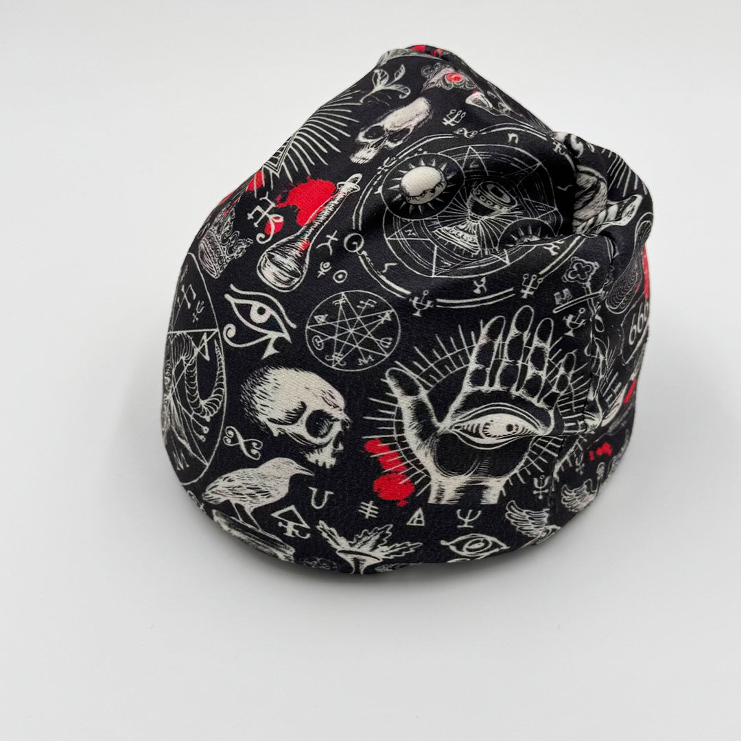 Occult Calling Beanie - Shady Front