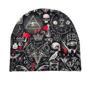 Occult Calling Beanie - Shady Front