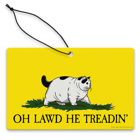 Oh Lawd He Treadin' Air Freshener