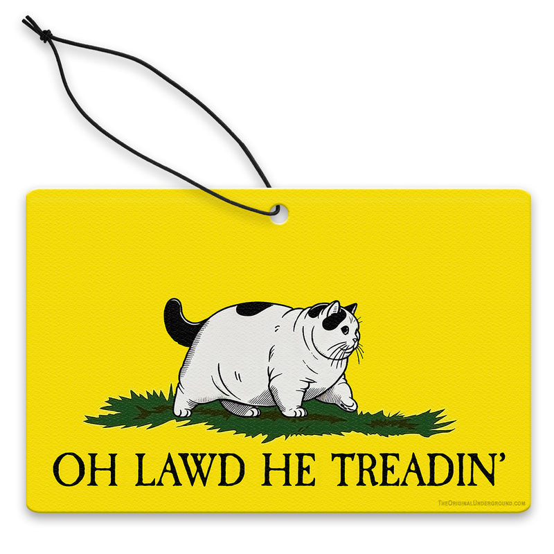 Oh Lawd He Treadin' Air Freshener Wholesale Supplier - Shady Front