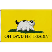 Oh Lawd He Treadin' Flag - Shady Front