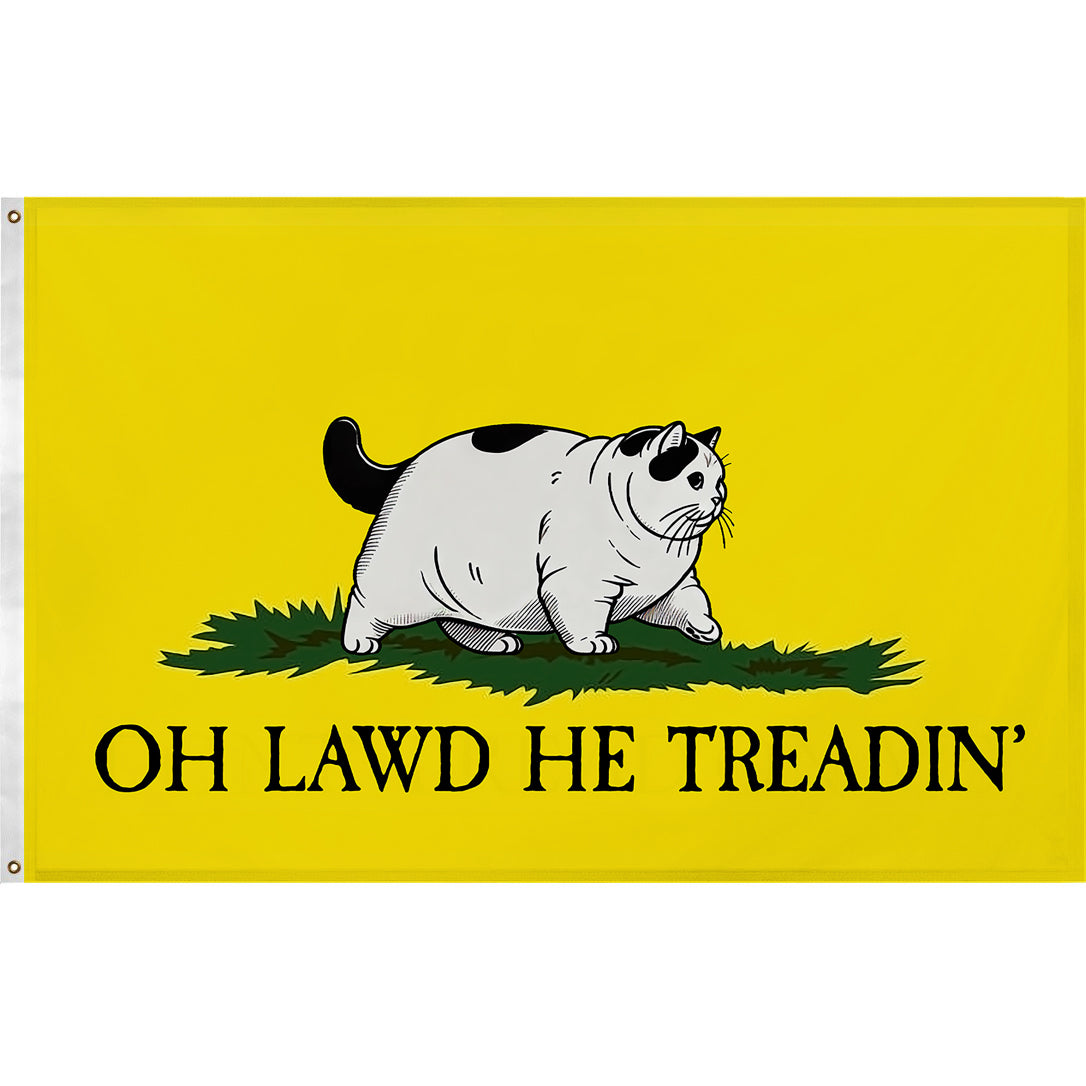 Oh Lawd He Treadin' Flag - Shady Front
